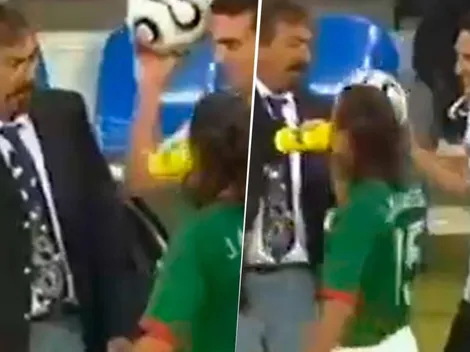 Video: el día que Scaloni se metió a escuchar las indicaciones de La Volpe