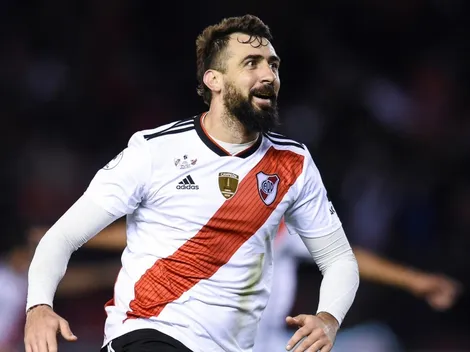River se despidió de Pratto: "Gracias para siempre, Oso"