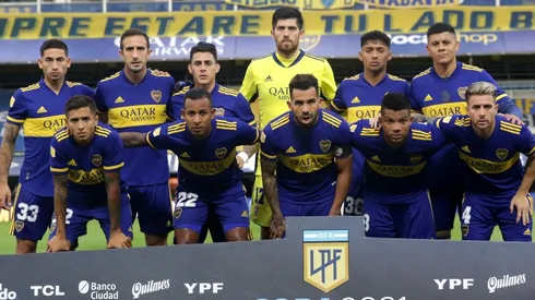 Boca Juniors, Copa de la Liga Profesional (Foto: Getty Images)
