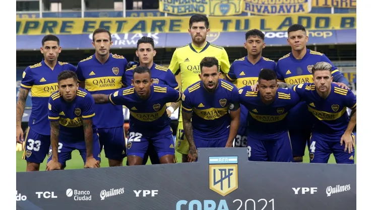 Boca Juniors, Copa de la Liga Profesional (Foto: Getty Images)
