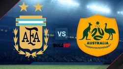 Argentina vs. Australia por el torneo de fútbol de los Juegos Olímpicos de Tokio 2020.