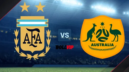 Argentina vs. Australia por el torneo de fútbol de los Juegos Olímpicos de Tokio 2020.