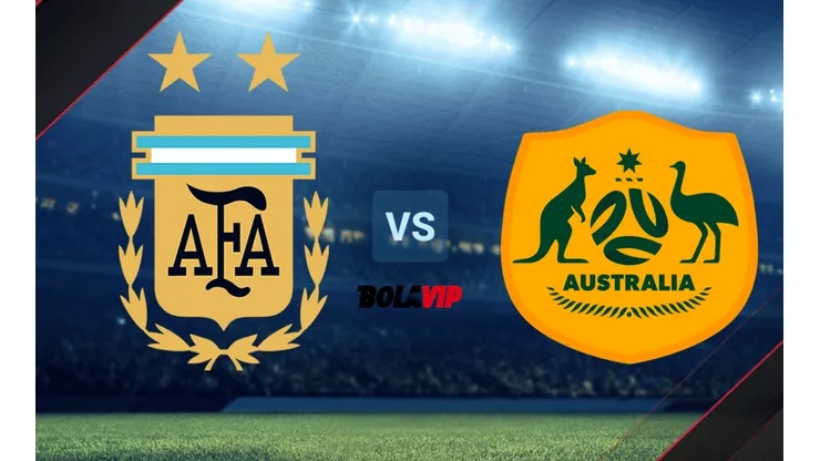 Argentina vs. Australia por el torneo de fútbol de los Juegos Olímpicos de Tokio 2020.