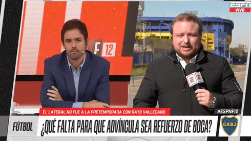 Augusto César y una información importante de Boca.