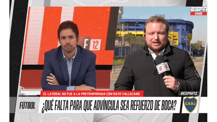 Augusto César y una información importante de Boca.