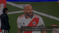 El momento de la explosión de Javier Pinola.