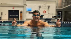 Santiago Grassi, a días de Tokio 2020.