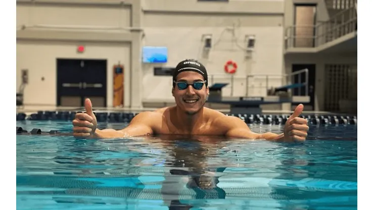 Santiago Grassi, a días de Tokio 2020.