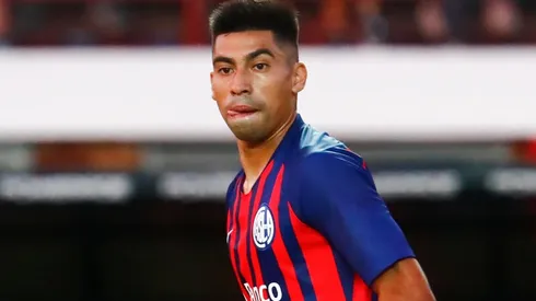 Juan Ramírez, jugador de San Lorenzo (Foto: Getty Images)