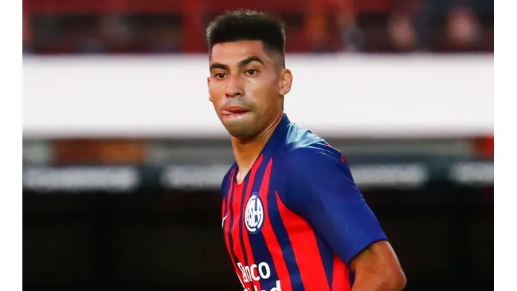 Juan Ramírez, jugador de San Lorenzo (Foto: Getty Images)