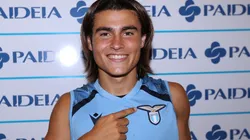 Luka Romero, nuevo jugador de Lazio (Foto: Getty Images)