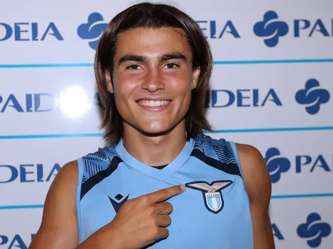 Luka Romero, la joya argentina de 16 años que va a jugar en la Lazio