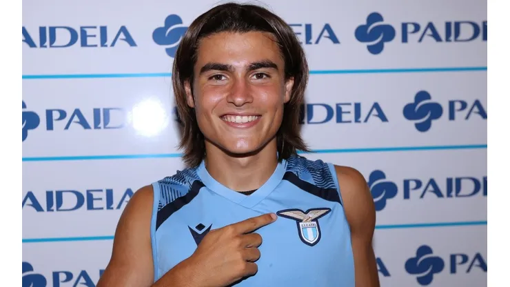 Luka Romero, nuevo jugador de Lazio (Foto: Getty Images)