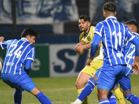 Godoy Cruz lo dio vuelta y cerró la fecha venciendo a Rosario Central