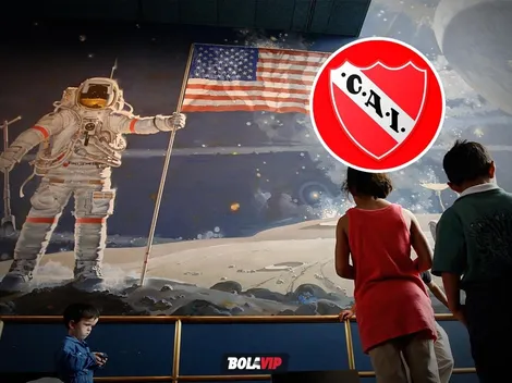 Hace 52 años, Independiente pisaba la Luna: la increíble historia del banderín del Rojo