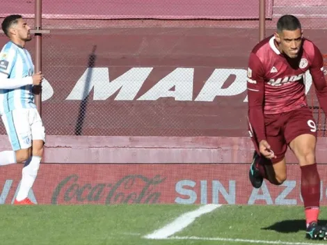 Lluvia de goles y triunfo de Lanús ante Atlético Tucumán en un partidazo
