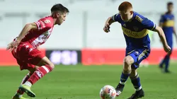 Para emocionarse: lo que el pibe Barco le dijo a sus papás antes de debutar en Boca