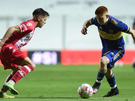 Para emocionarse: lo que el pibe Barco le dijo a sus papás antes de debutar en Boca