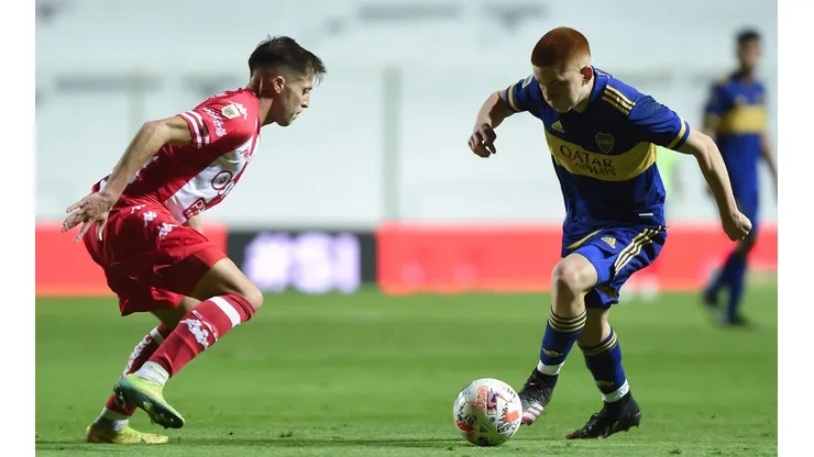 Para emocionarse: lo que el pibe Barco le dijo a sus papás antes de debutar en Boca