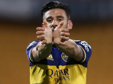 Eduardo Salvio avisó su fecha de vuelta a Boca