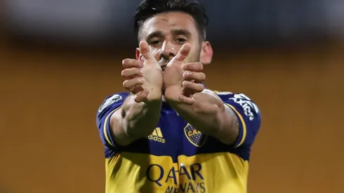 Eduardo Salvio avisó su fecha de vuelta a Boca
