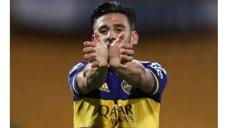 Eduardo Salvio avisó su fecha de vuelta a Boca