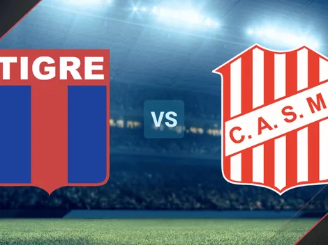 Tigre vs San Martín de Tucumán: Fecha, hora y canal de TV para ver EN VIVO ONLINE la Primera Nacional