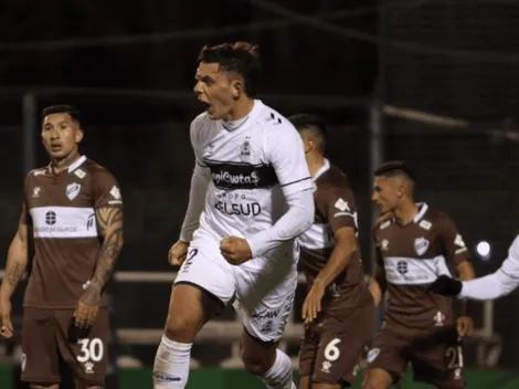 Esto es mejor que la Premier: Platense ganaba y Gimnasia se lo empató sobre el final
