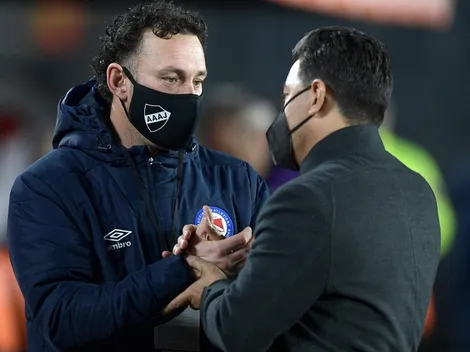 El aviso de un jugador de Argentinos a River pensando en la Libertadores
