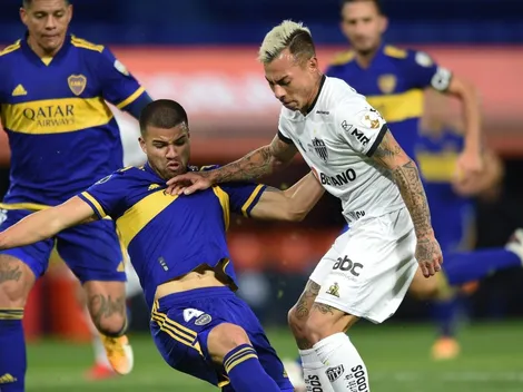 Atención Boca: Eduardo Vargas dio positivo de Covid y temen más contagios en Mineiro