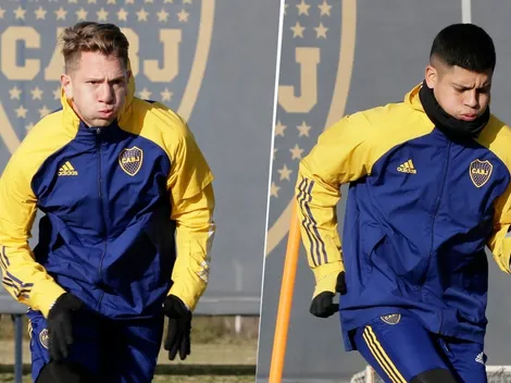 Casi todo listo: el 11 titular que pondría Russo ante el Mineiro