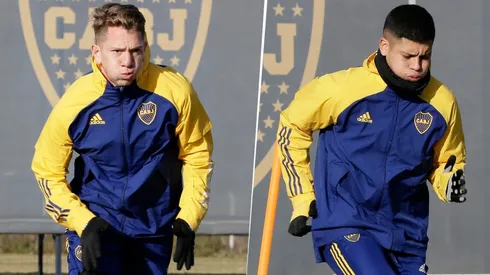 Boca se entrena pensando en el Mineiro (Foto: Boca vía Twitter)