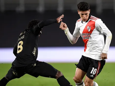 Carrascal fue líder en gambetas y duelos ganados ante Colón