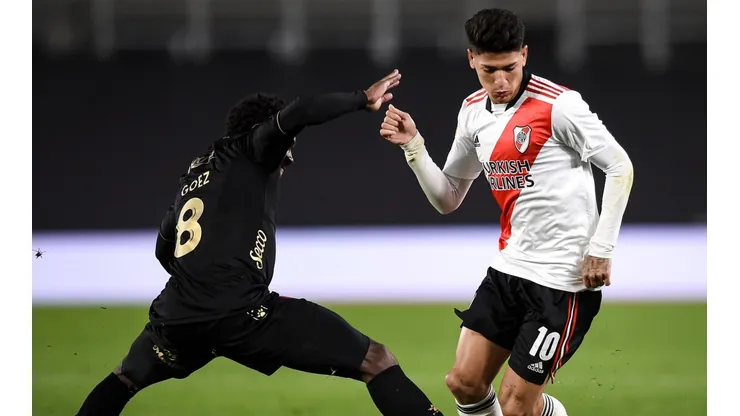 De las mejores actuaciones del colombiano desde que arribó a River Plate