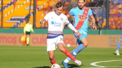 A San Lorenzo se le escapó en el final y terminó empatando 1 a 1 en el Viaducto