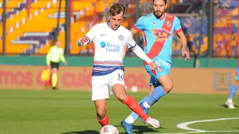 A San Lorenzo se le escapó en el final y terminó empatando 1 a 1 en el Viaducto