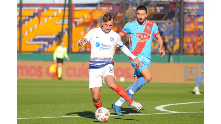 A San Lorenzo se le escapó en el final y terminó empatando 1 a 1 en el Viaducto