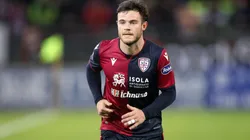 Nahitan Nández lleva dos temporadas en Cagliari.
