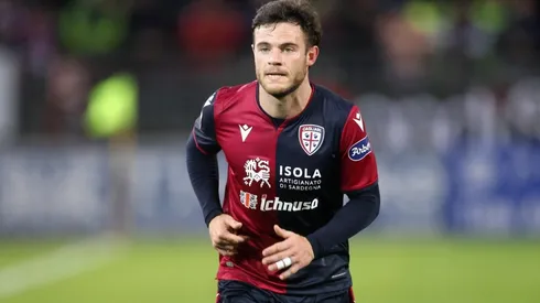 Nahitan Nández lleva dos temporadas en Cagliari.