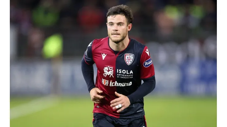 Nahitan Nández lleva dos temporadas en Cagliari.