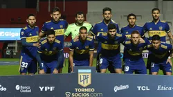Un jugador que podría irse de Boca felicitó a Valentín Barco y Aaron Molinas por el debut