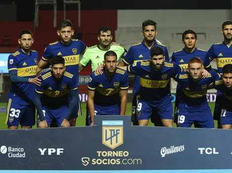 Las historias de Lisandro López felicitando a Barco y Molinas por el debut en primera