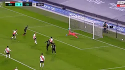 Mura a lo Buffarini mandó el centro y Colón le facturó de entrada a River