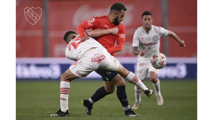 Entre Rojos se entienden: Argentinos e Independiente no se sacaron ventajas