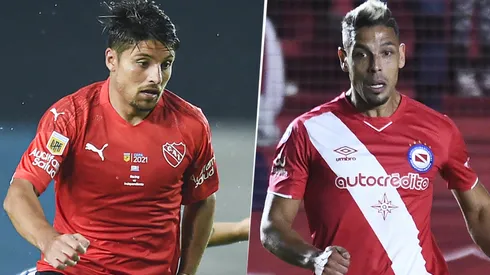 Independiente vs. Argentinos Juniors por la Liga Profesional. (Getty Images)