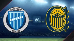 Godoy Cruz y Rosario Central se ven las caras en la primera fecha de la Liga Profesional.