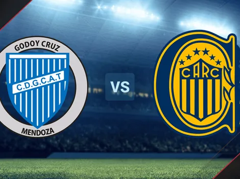 Godoy Cruz le ganó por 2-1 a Rosario Central por la primera fecha de la Liga Profesional