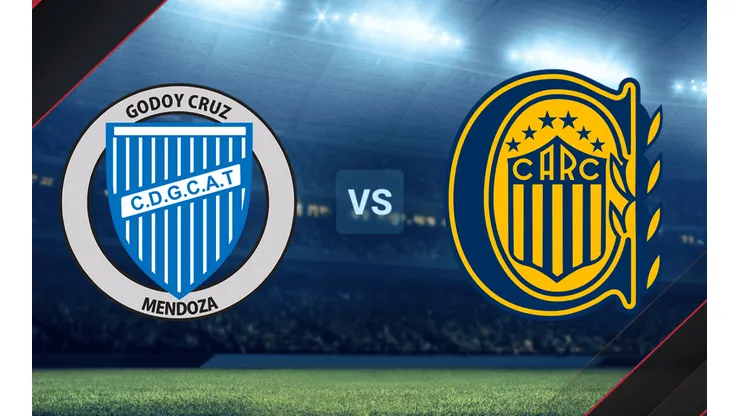Godoy Cruz y Rosario Central se ven las caras en la primera fecha de la Liga Profesional.