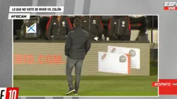 Re caliente: la frase de Gallardo en plena derrota ante Colón