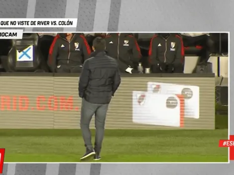 Re caliente: la frase de Gallardo en plena derrota ante Colón